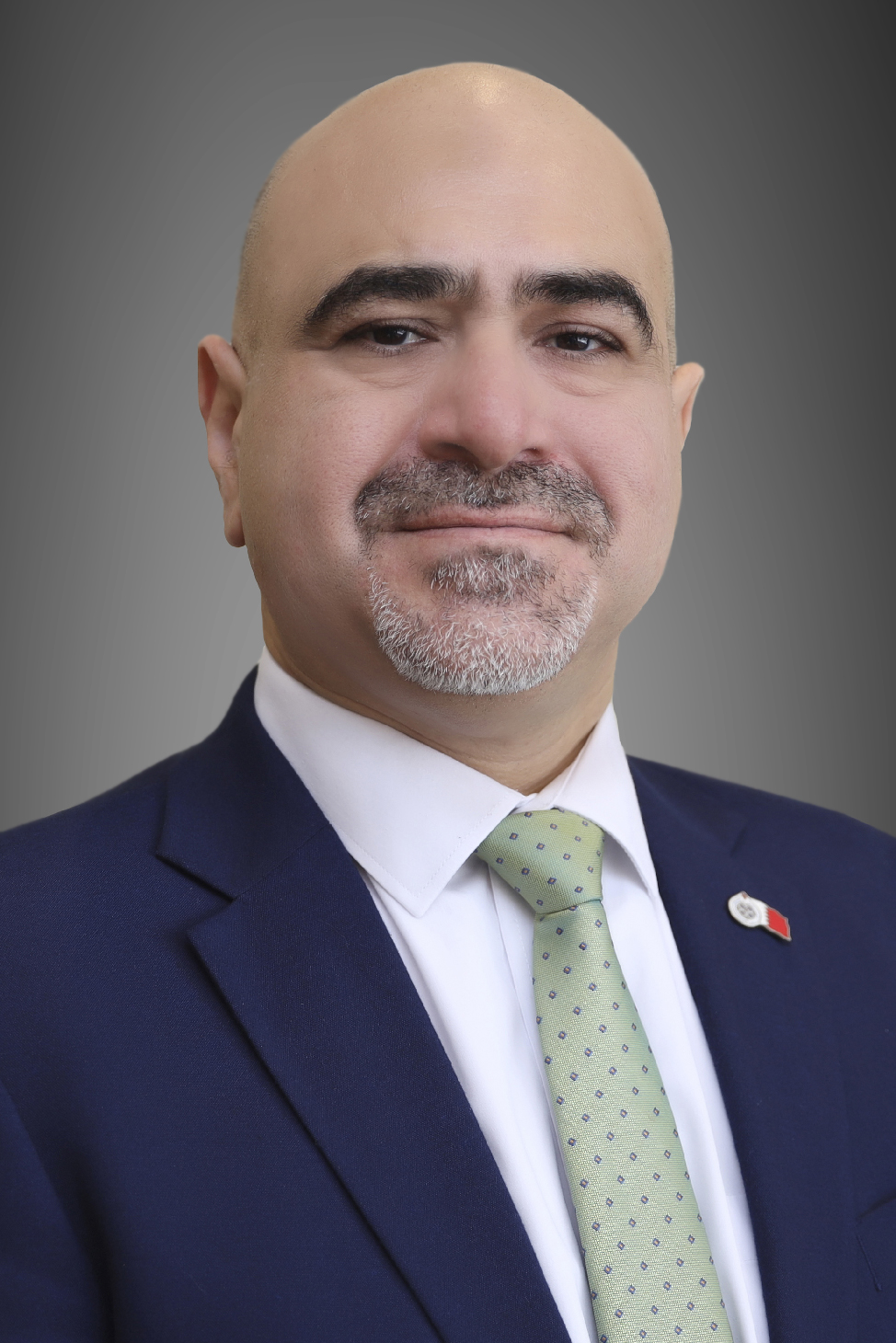 Dr Fuad al ansari<br />
