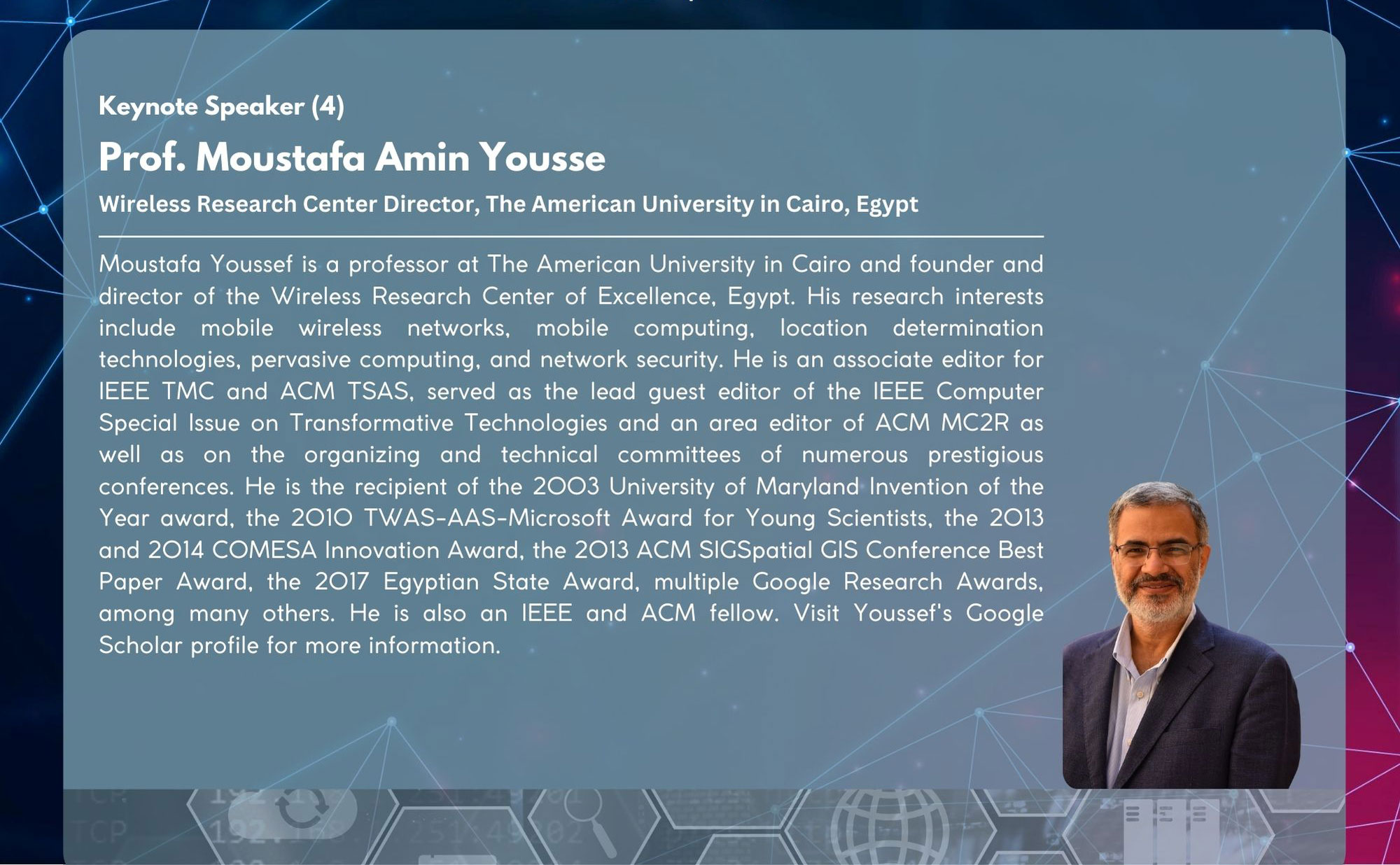 Prof. Moustafa Amin Yousse