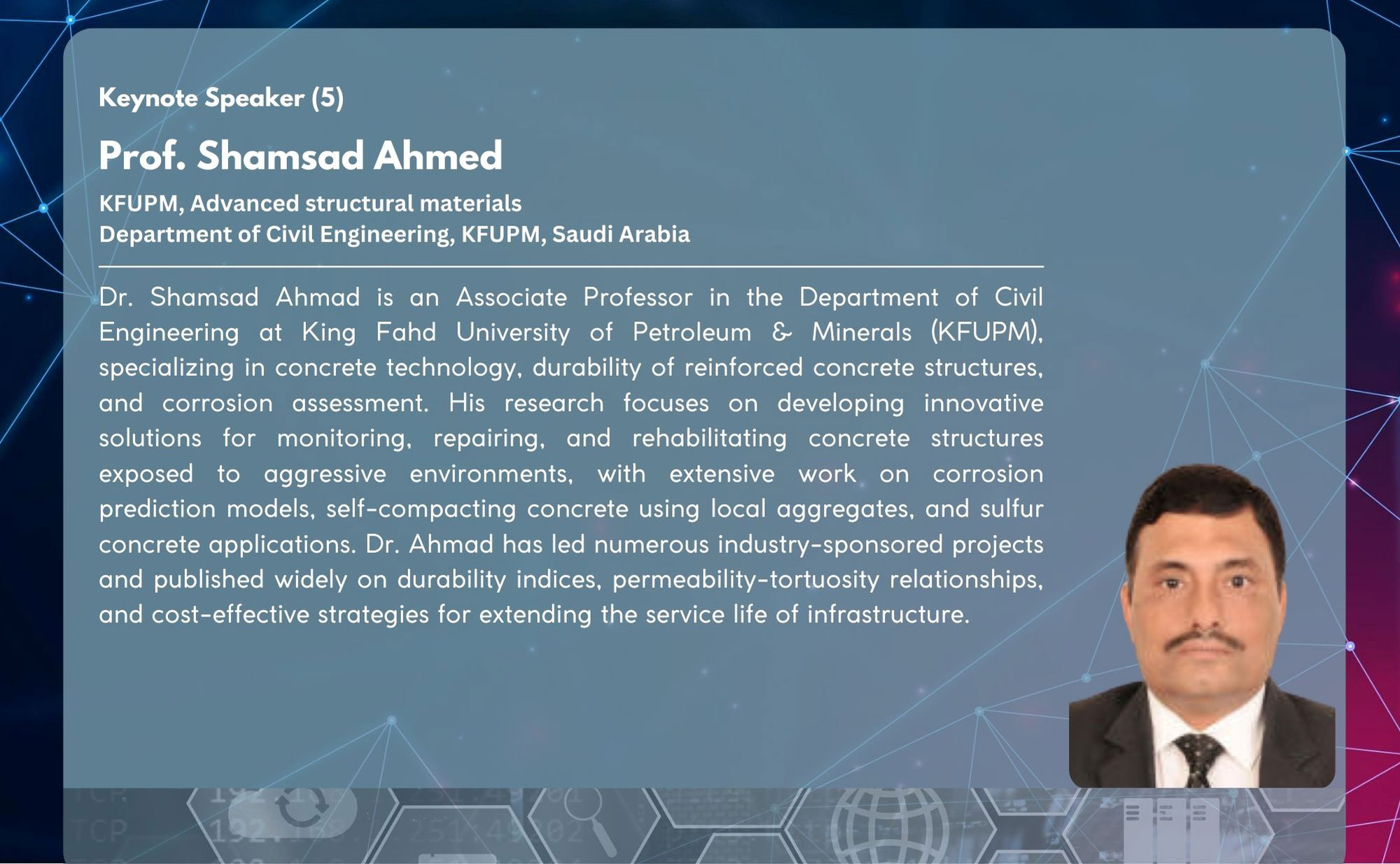 Prof. Shamsad Ahmed